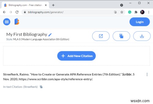 How to put References or cite Sources in PowerPoint
