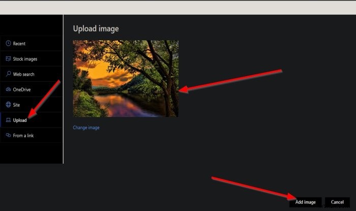 How to create a Page for your SharePoint site