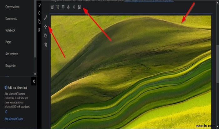 How to create a Page for your SharePoint site