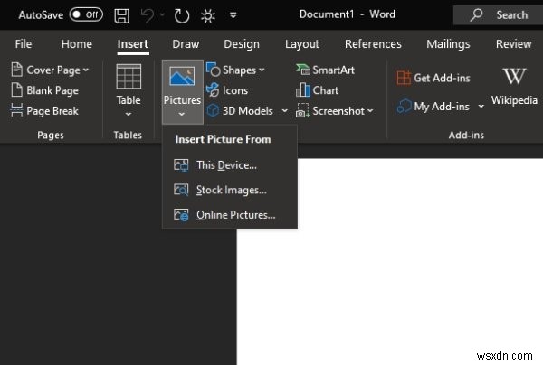 How to add Handwritten signatures to your Microsoft Word document