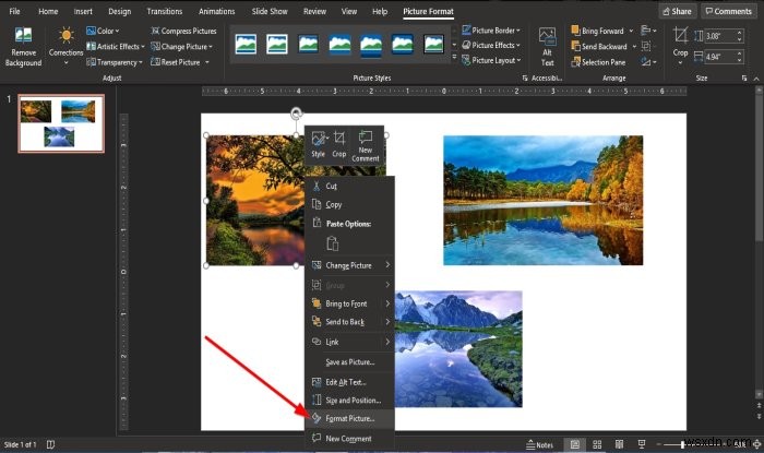 How to create a 3D Picture Cube in PowerPoint