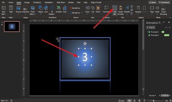 How to make a Countdown Timer for a PowerPoint presentation