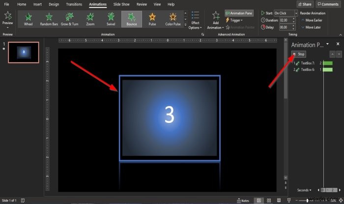 How to make a Countdown Timer for a PowerPoint presentation