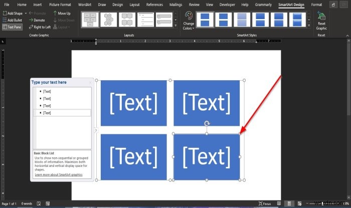 How to wrap Text around a Picture in a text box in Word