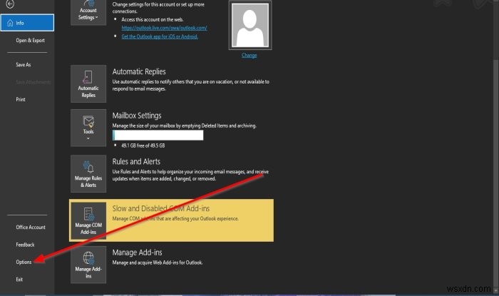 How to separate email addresses in Outlook using commas?