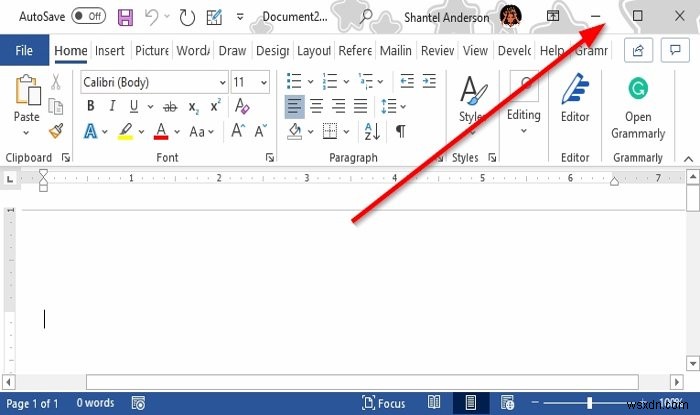How to enable Office Background in Microsoft Office