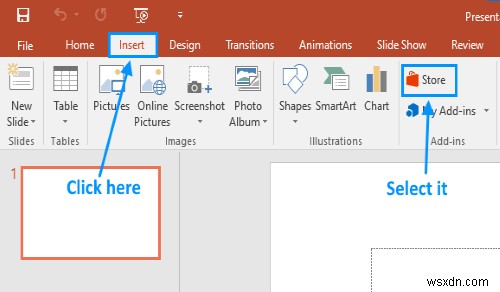 How to create a QR code in PowerPoint and Excel