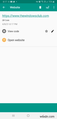 How to create a QR code in PowerPoint and Excel