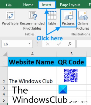 How to create a QR code in PowerPoint and Excel