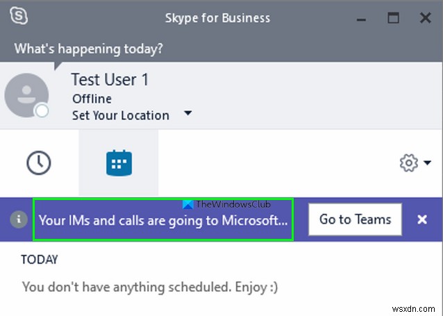 Your IMs and calls are going to Microsoft Teams – says Skype for Business