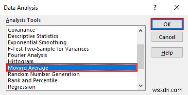 How to calculate Simple, Weighted, and Exponential Moving Averages in Excel
