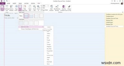 OneNote Productivity Tips to help you get the best out of it