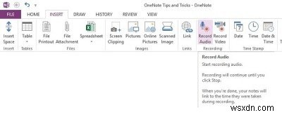 OneNote Productivity Tips to help you get the best out of it