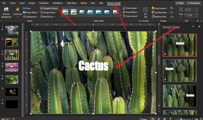 How to compress a PowerPoint file on Windows 11/10
