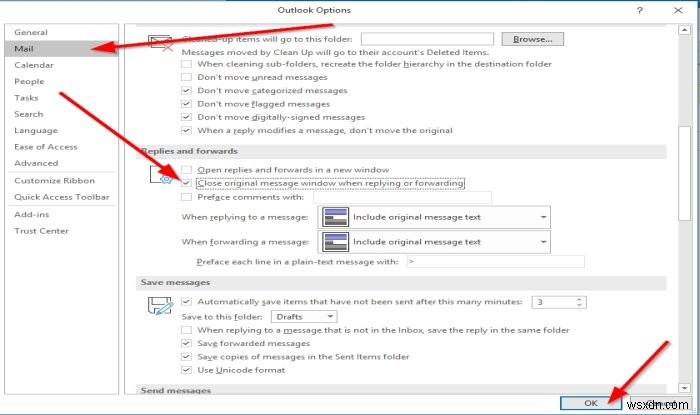 How to manage Replies and Forwards in Outlook
