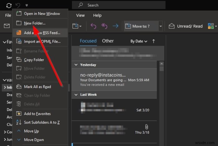 How to use Microsoft Outlook as an RSS Feed Reader