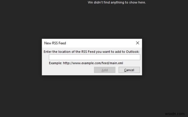 How to use Microsoft Outlook as an RSS Feed Reader