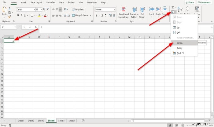 How to enable and use AutoFill in Microsoft Excel