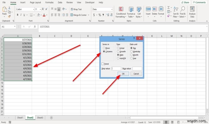 How to enable and use AutoFill in Microsoft Excel