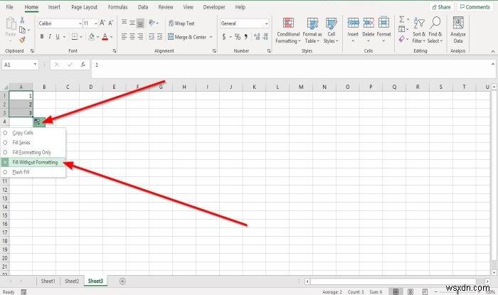 How to enable and use AutoFill in Microsoft Excel