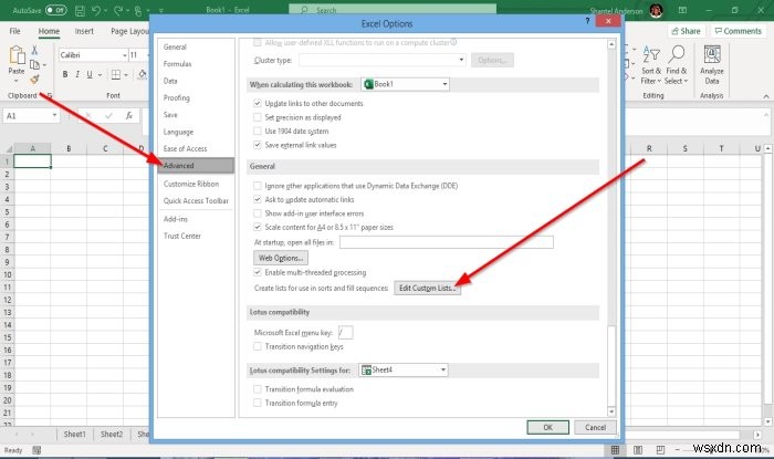 How to enable and use AutoFill in Microsoft Excel