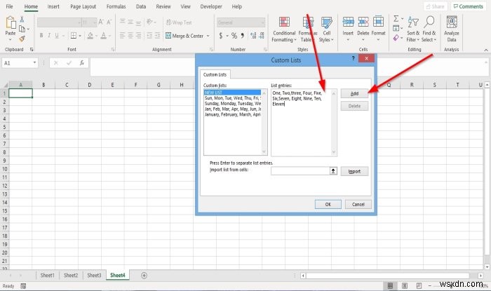 How to enable and use AutoFill in Microsoft Excel