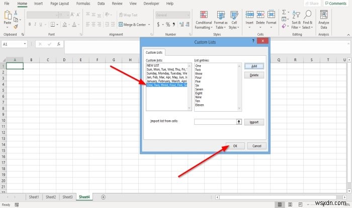 How to enable and use AutoFill in Microsoft Excel