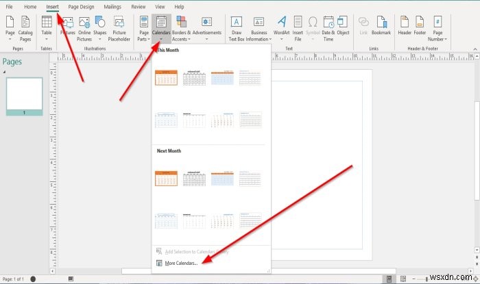How to use the Building Blocks features in Microsoft Publisher