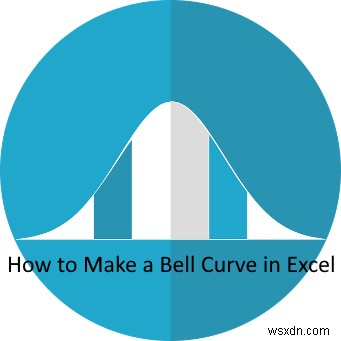 How to make a Bell Curve in Microsoft Excel