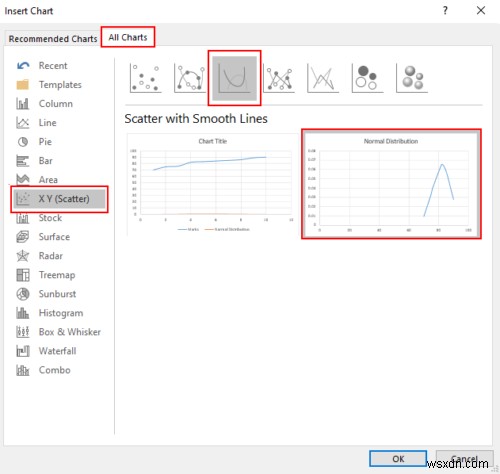 How to make a Bell Curve in Microsoft Excel