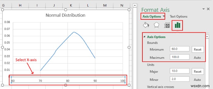How to make a Bell Curve in Microsoft Excel