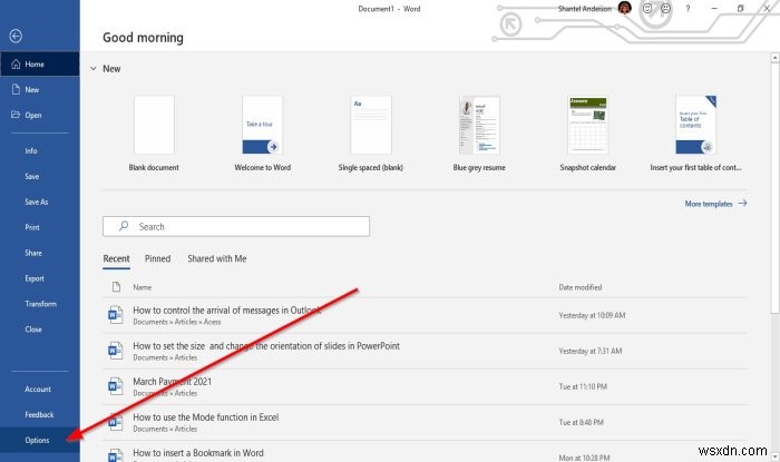 How to manage Document Versions in Word