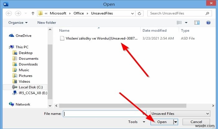 How to manage Document Versions in Word