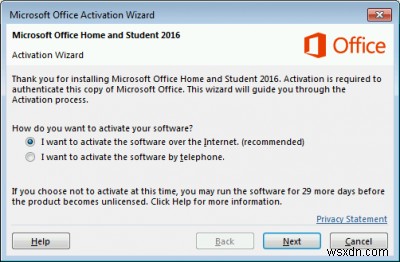 How to activate Microsoft Office 2021 or Office 365 on Windows 11