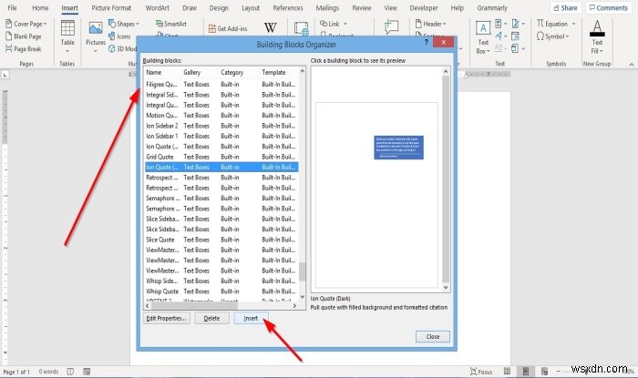 How to Add, Copy, Remove, Apply and Manipulate Text Boxes in Microsoft Word