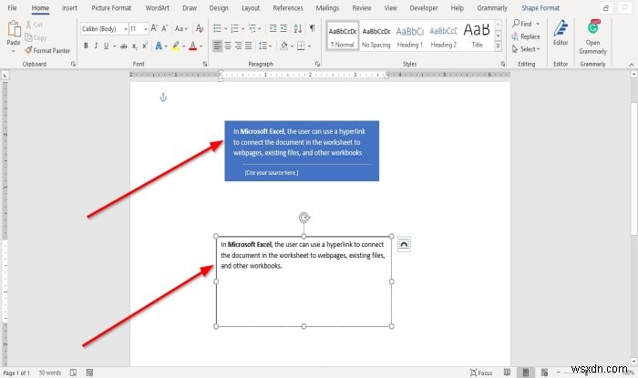How to Add, Copy, Remove, Apply and Manipulate Text Boxes in Microsoft Word