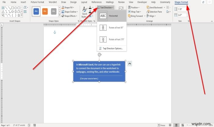 How to Add, Copy, Remove, Apply and Manipulate Text Boxes in Microsoft Word