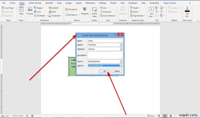 How to Add, Copy, Remove, Apply and Manipulate Text Boxes in Microsoft Word