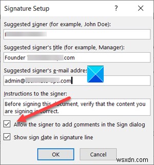 How to add or remove a Digital Signature in Microsoft Excel