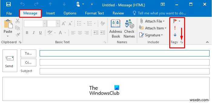 How to add Expiration Date to Emails in Outlook