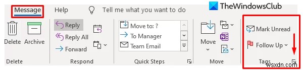How to add Expiration Date to Emails in Outlook