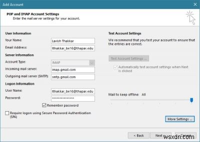 How to add Google Workspace (G Suite) Email Account to Outlook