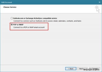 How to add Google Workspace (G Suite) Email Account to Outlook