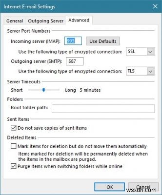 How to add Google Workspace (G Suite) Email Account to Outlook