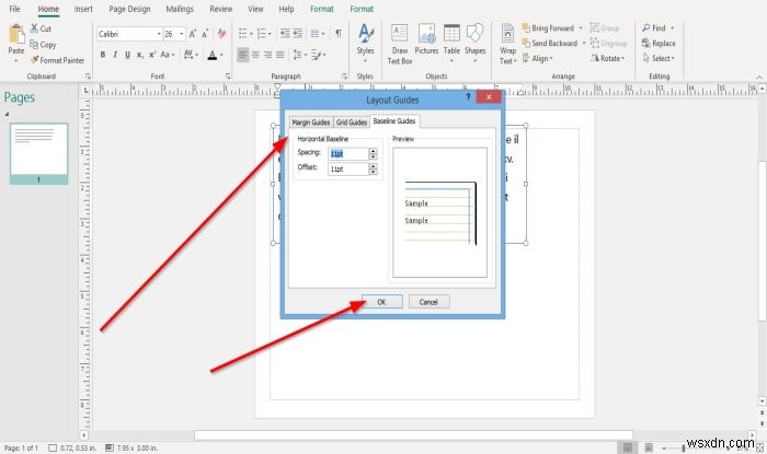 How to change spacing using Character, Line, or Paragraph Spacing Tool in Microsoft Publisher