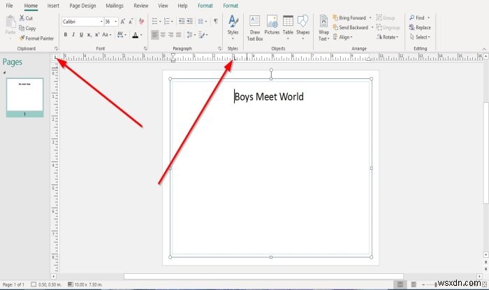 How to Show or Hide, and Use the Ruler Bar in Microsoft Publisher