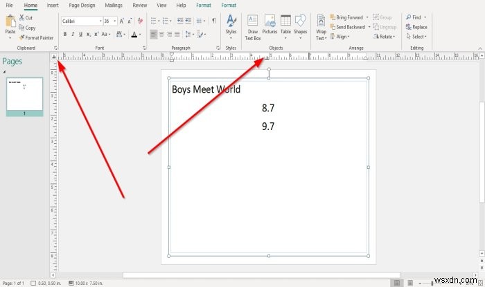 How to Show or Hide, and Use the Ruler Bar in Microsoft Publisher