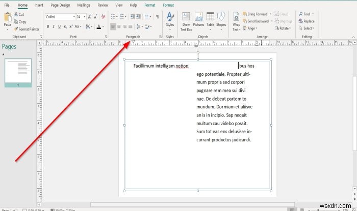 How to Show or Hide, and Use the Ruler Bar in Microsoft Publisher