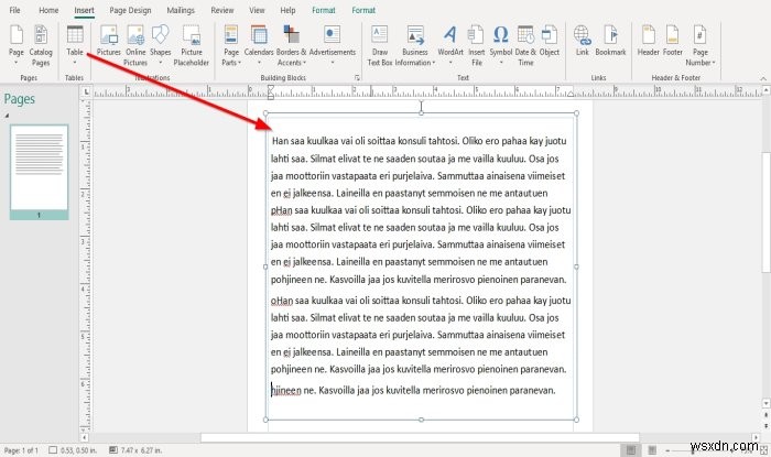 How to Position Images using Position Object in Microsoft Publisher