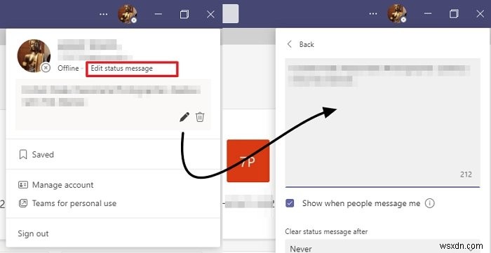 Microsoft Teams status is stuck on Out of Office
